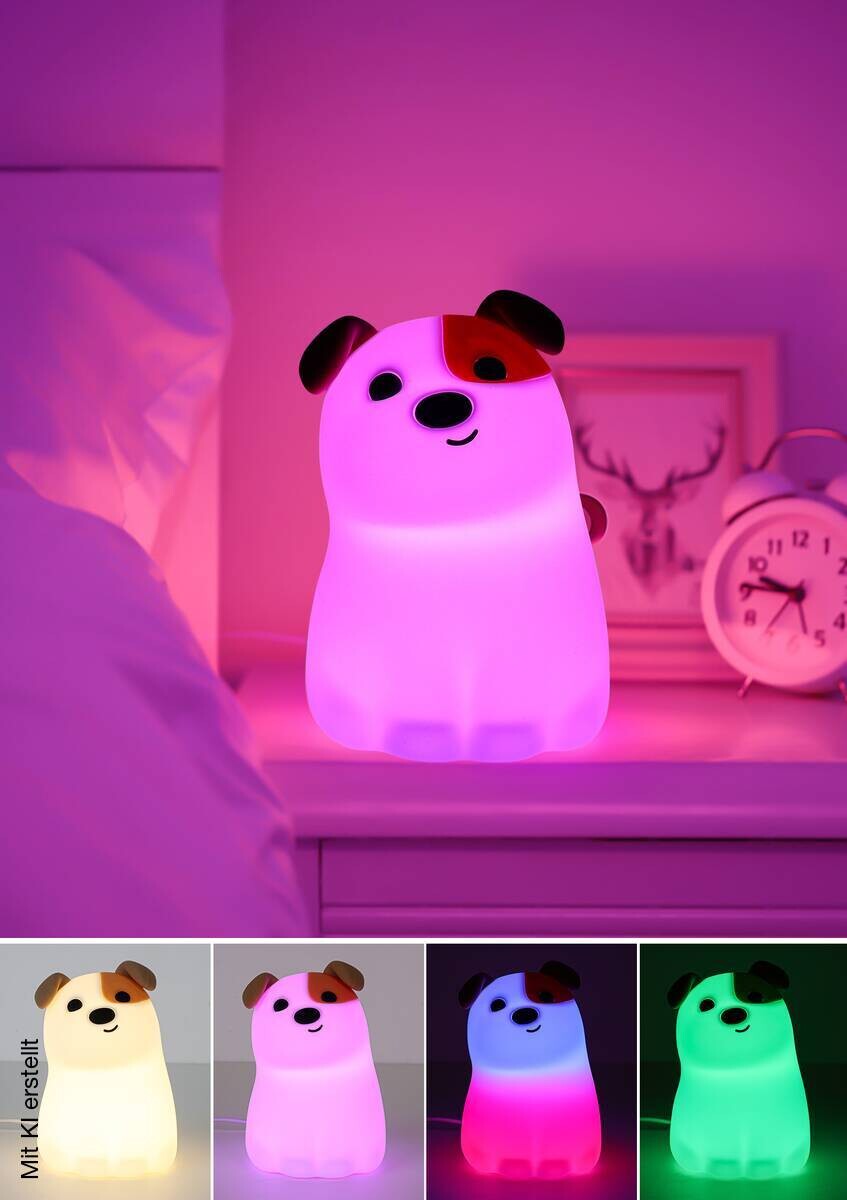 Nolo LED-Dekoleuchte Dog B/H/L: ca. 9,2x13,8x11,5 cm