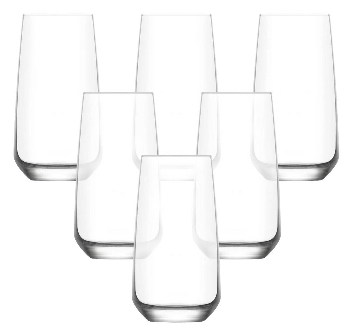 HermiaConcept Gläserset 6tlg. transparent