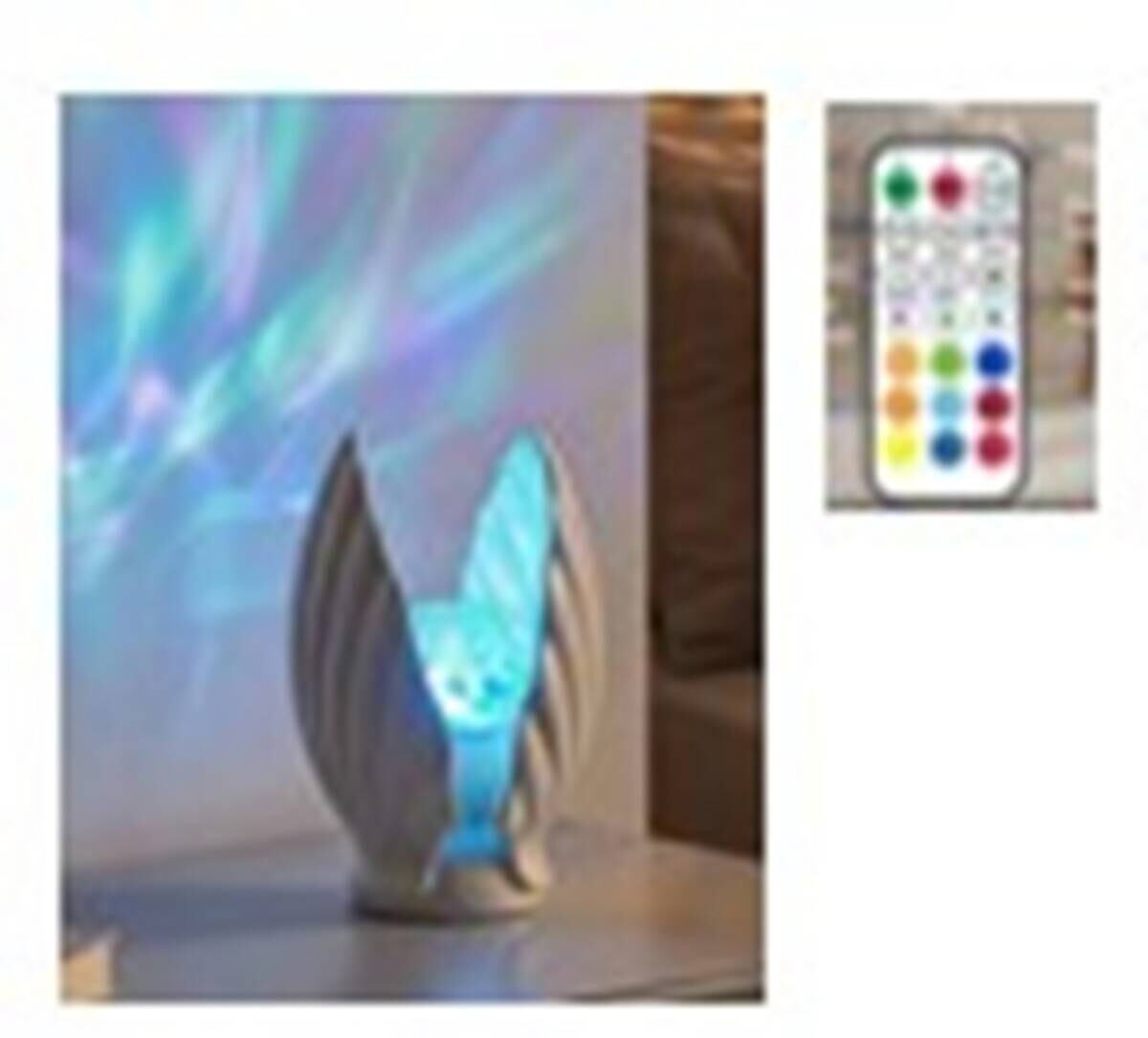 Nolo LED-Dekoleuchte Shell B/H/L: ca. 11x11x11 cm