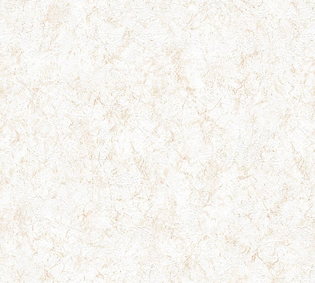 A.S.Creation Papiertapete weiß B/H/D: ca. 53x1005x7,3 cm