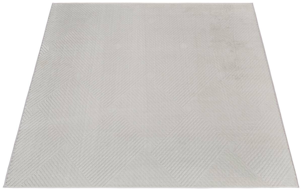 Fellimitat Monaco silber B/L: ca. 120x160 cm