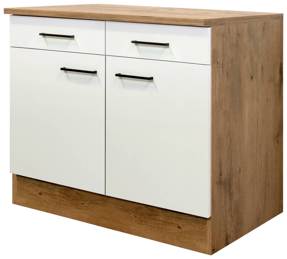 Unterschrank Avila Magnolie matt B/H/T: ca. 100x85x60 cm