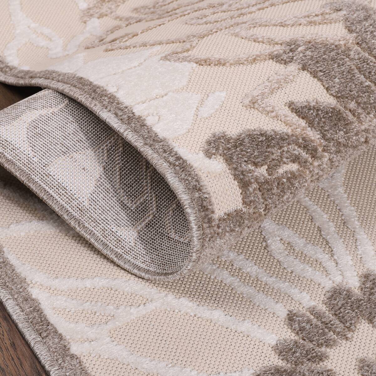 Sanat Outdoorteppich FLORAL creme B/L: ca. 140x200 cm