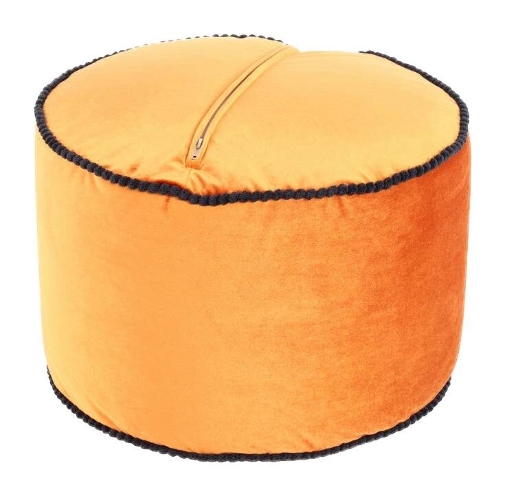 360 Living Hocker Taj Mahal 100 bronze H/D: ca. 32x47 cm