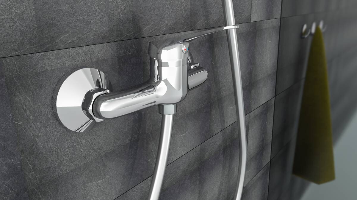 Duscharmatur Speed Chrom