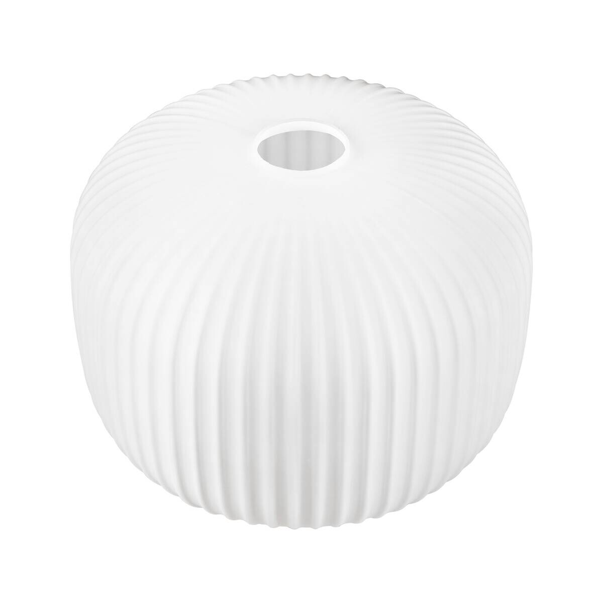 Lamkur Deckenleuchte Eiche weiß Glas Eiche B/H/L: ca. 25x28x25 cm E27 1 Brennstellen