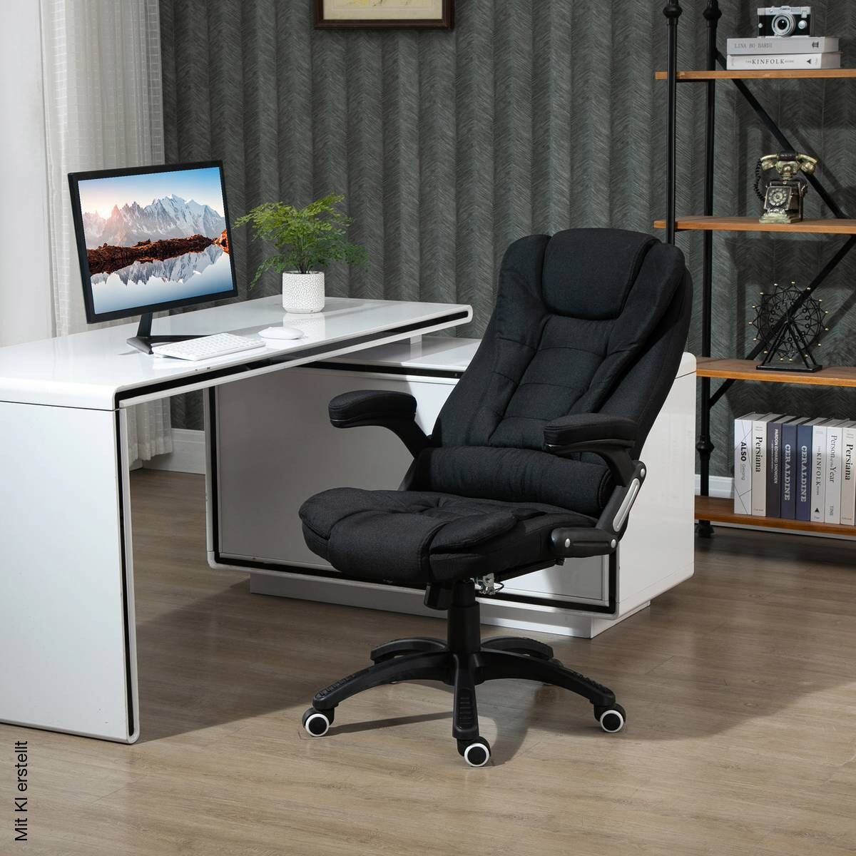Drehstuhl 921-416BK schwarz
