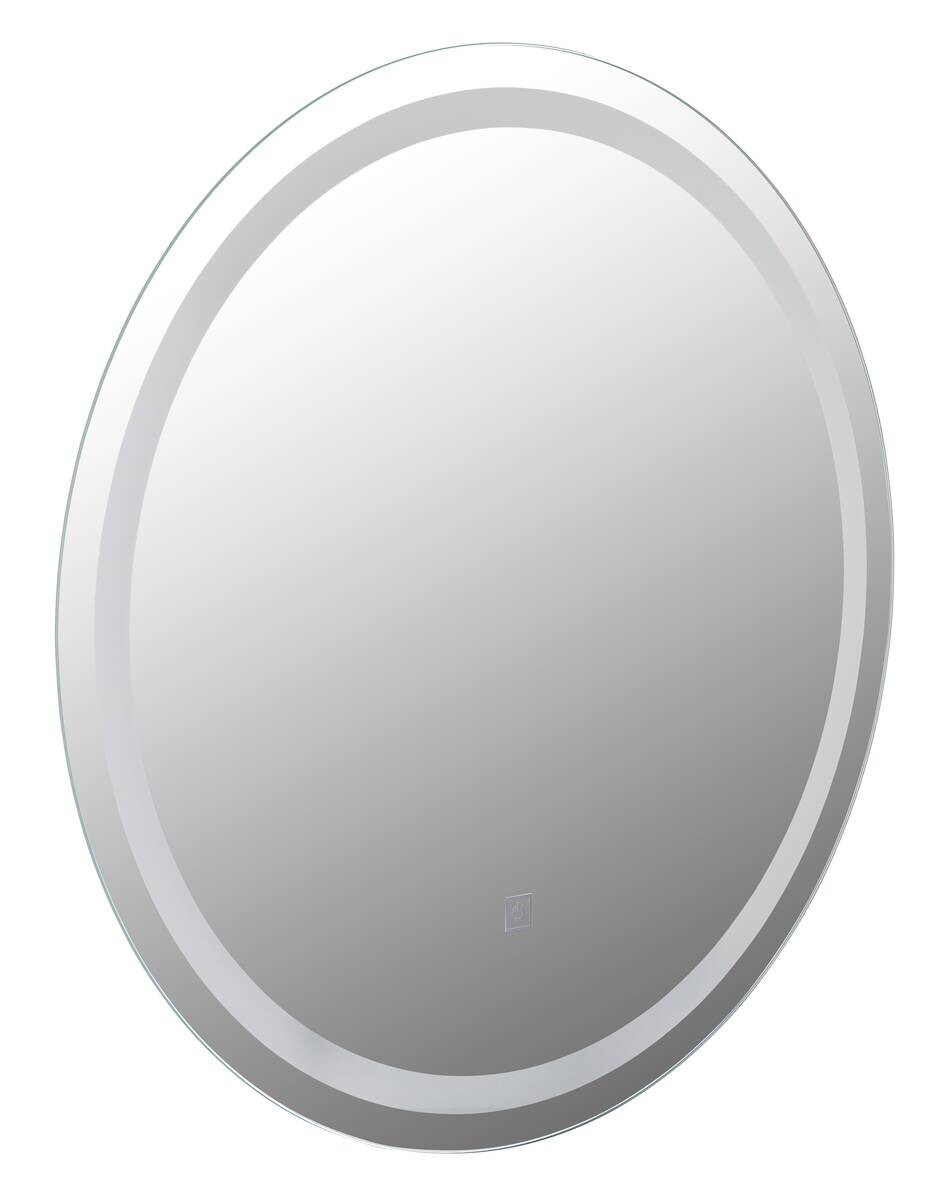 GLOBO LED-Wandspiegel Glas Kunststoff H/D: ca. 2,4x55 cm 1 Brennstellen