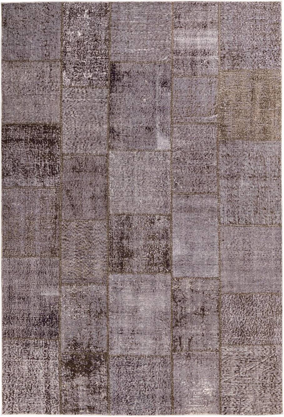 Padiro Kurzflorteppich Piemont 925 anthrazit B/H/L: ca. 120x1,1x170 cm