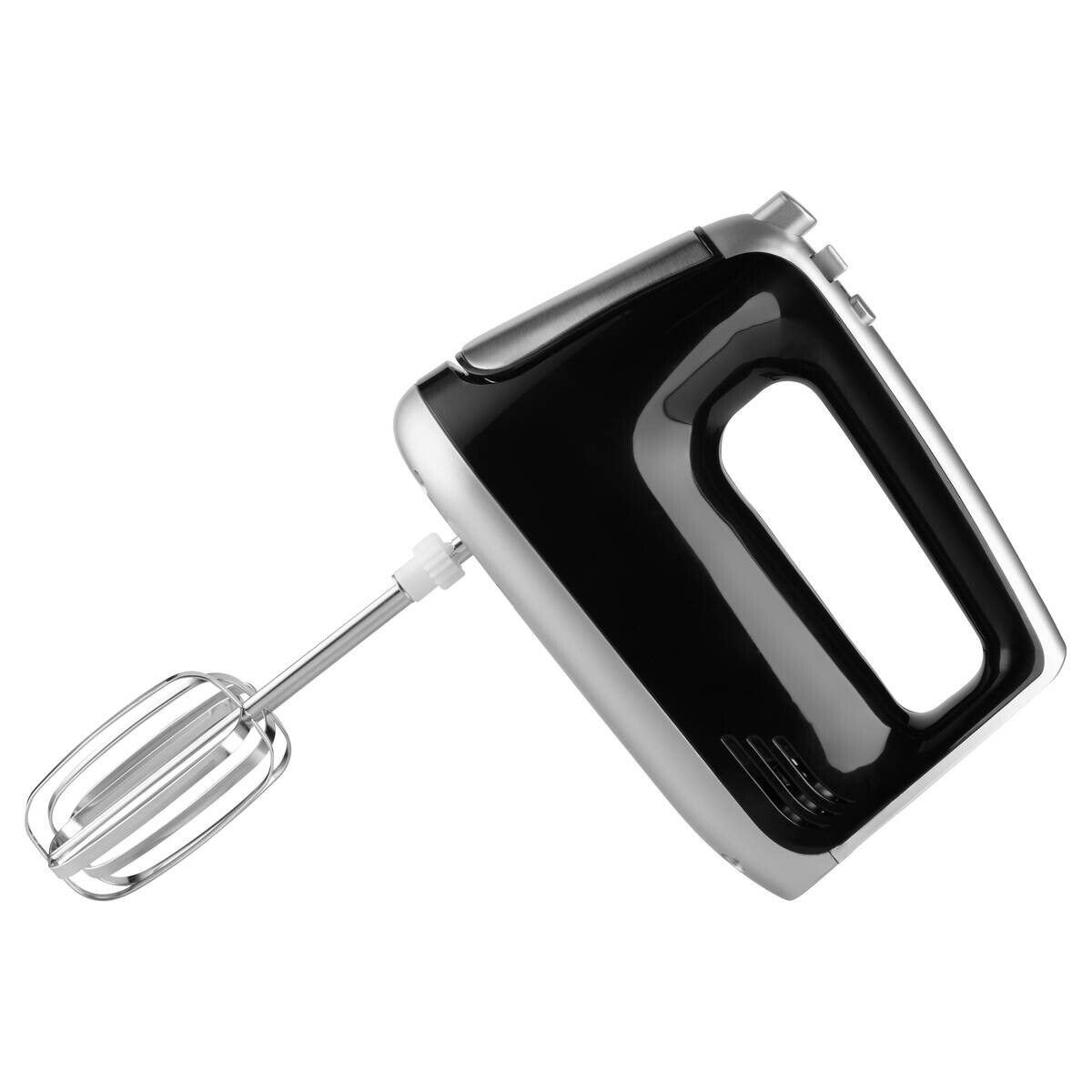 POCOline Mixer schwarz Kunststoff Edelstahl B/H/L: ca. 21,3x34,7x28,7 cm