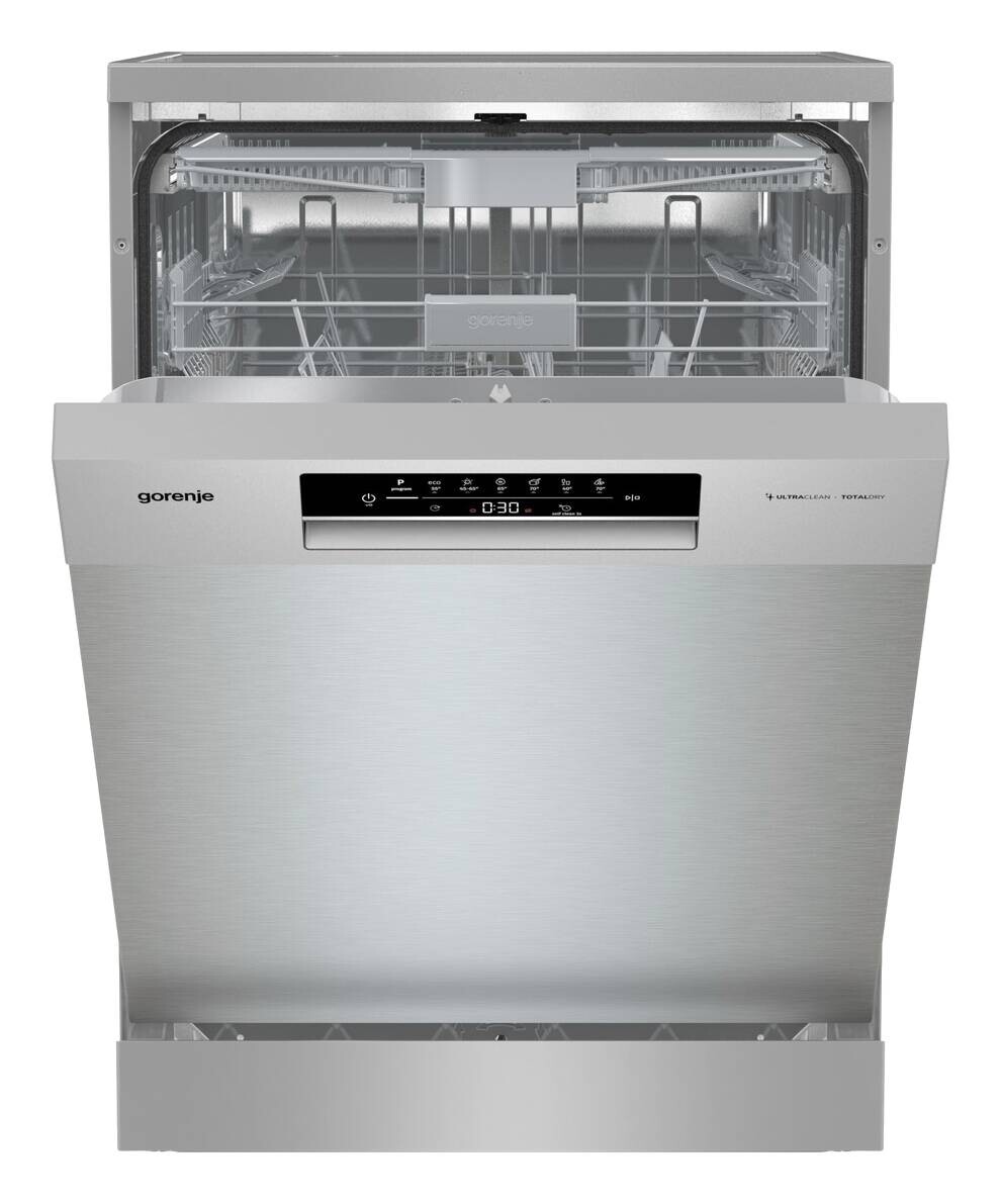 Gorenje Geschirrspüler EEK: C Spektrum: A bis G 16 Gedecke silber B/H/T: ca. 60x85x60 cm