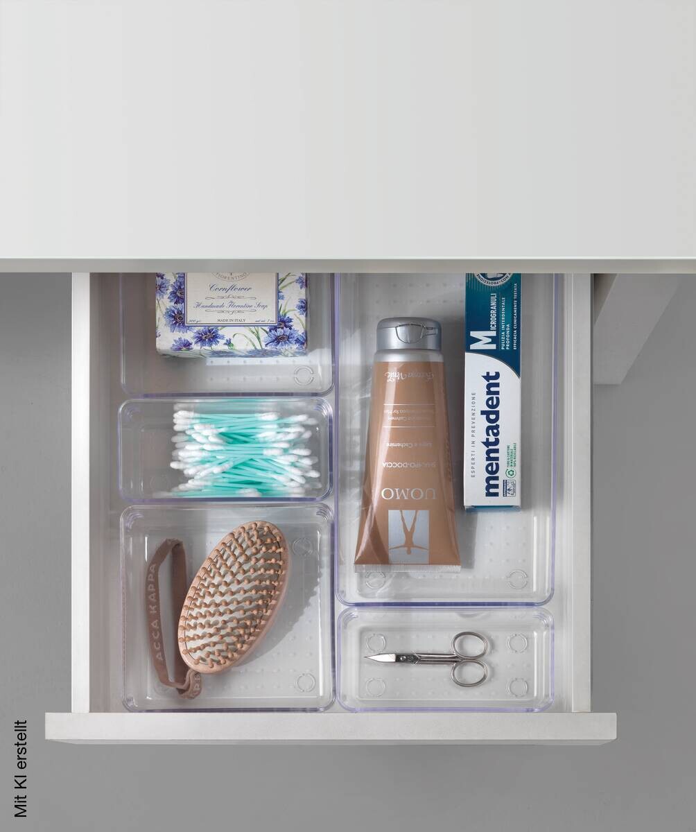Metaltex Organizer transparent