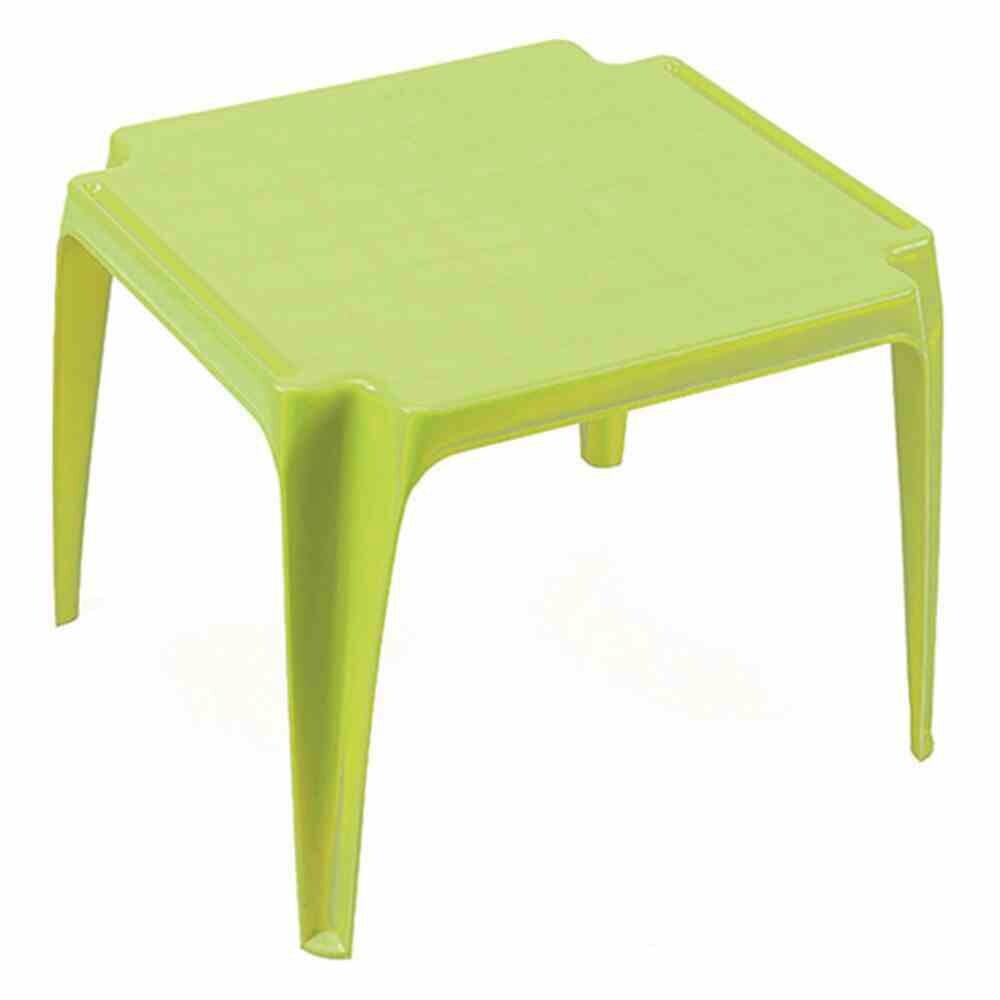 ProGarden Kindermöbel-Set grün Kunststoff B/H/L: ca. 38x53x43 cm