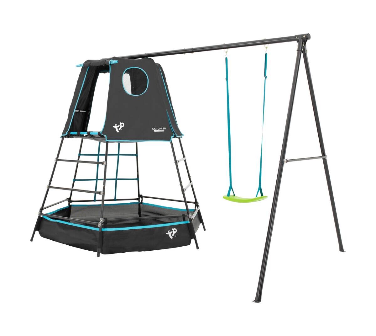 TP Toys Klettergerüst Move schwarz B/H/L: ca. 350x203x119 cm