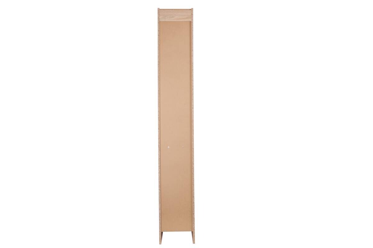 Apothekerschrank Merle schwarz B/H/T: ca. 30x200x60 cm
