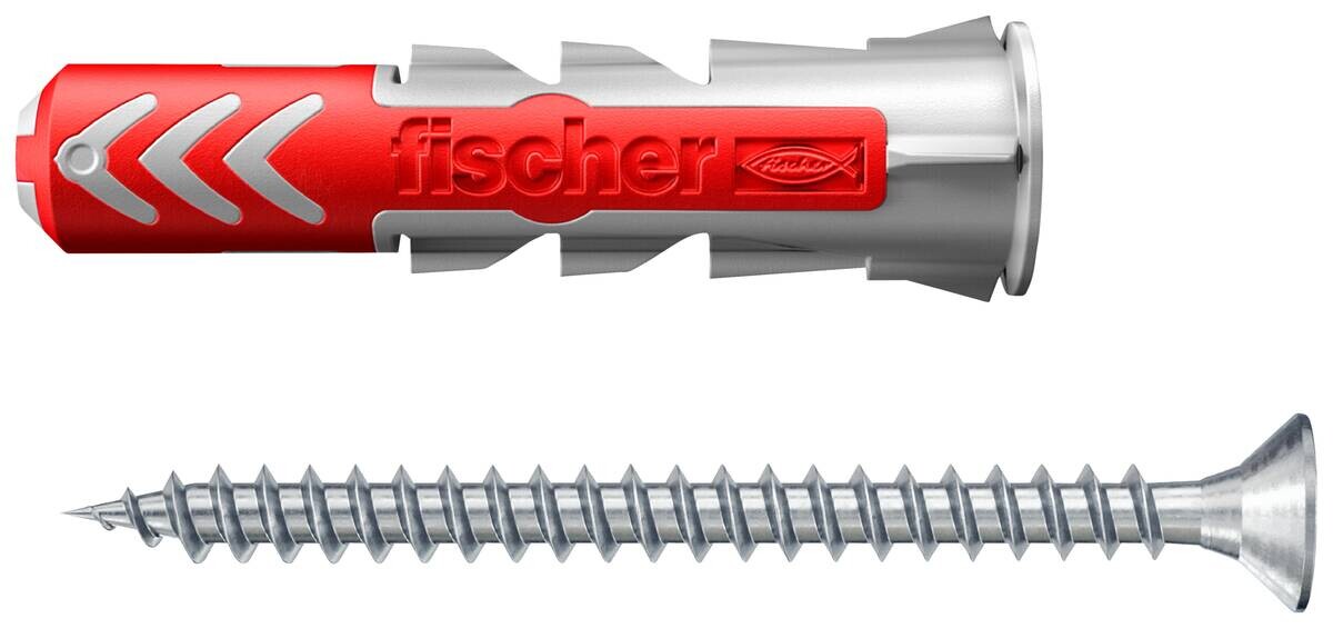 fischer Dübel- und Schraubenset 8 tlg.