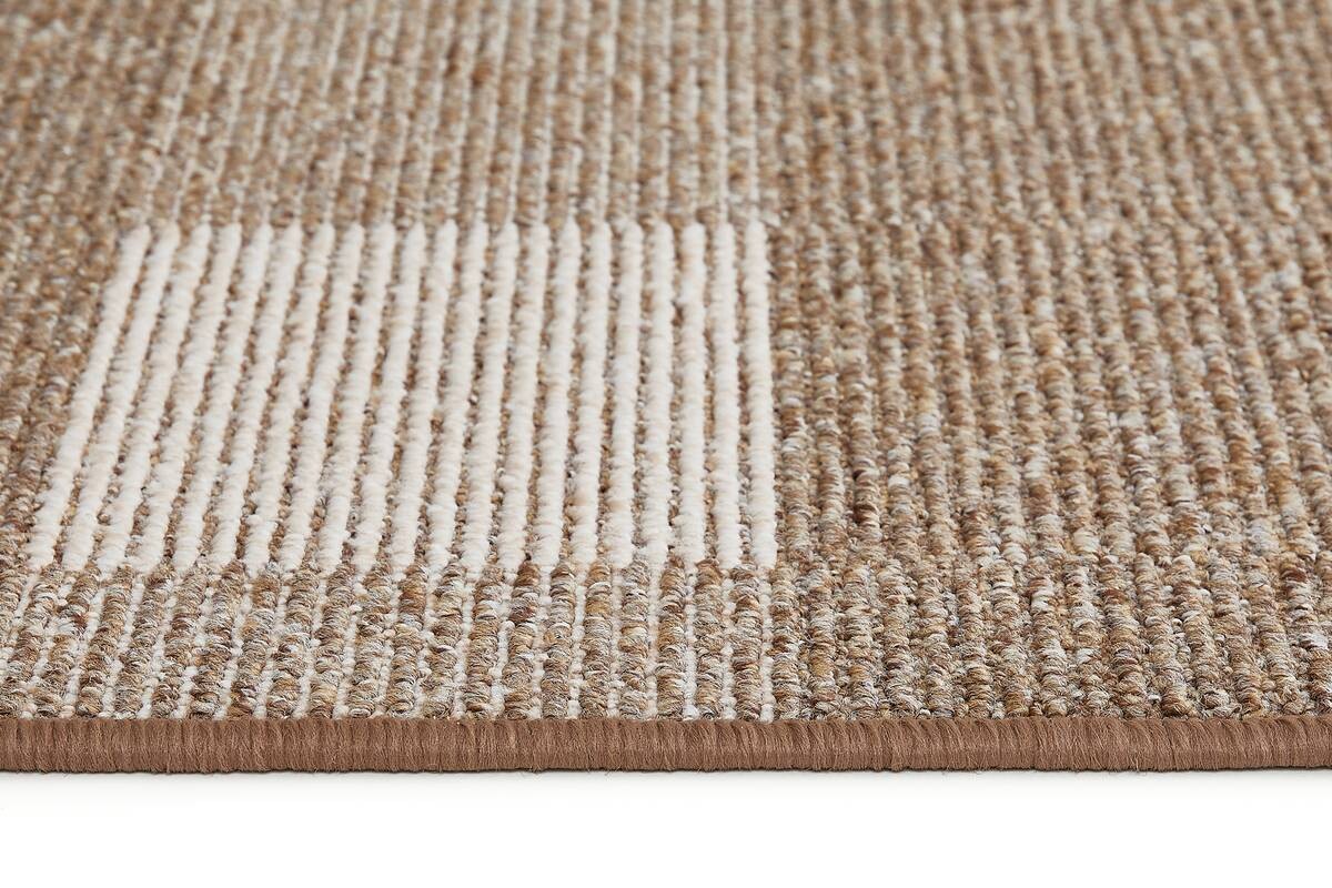Andiamo Teppich Avallon beige B/L: ca. 67x120 cm