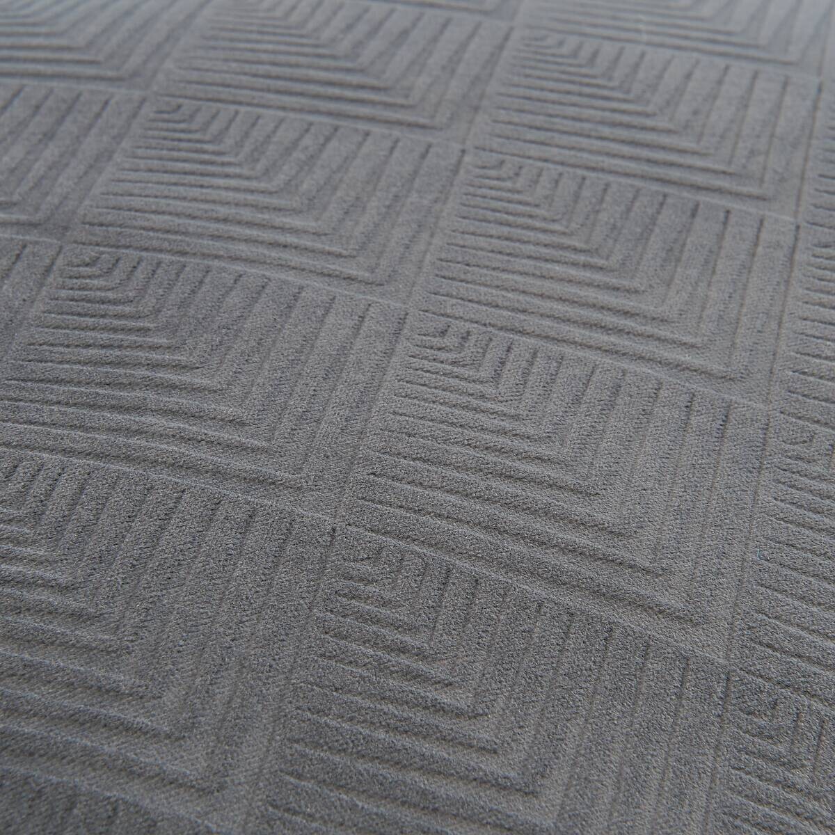 Dekokissen grau Polyester B/L: ca. 45x45 cm