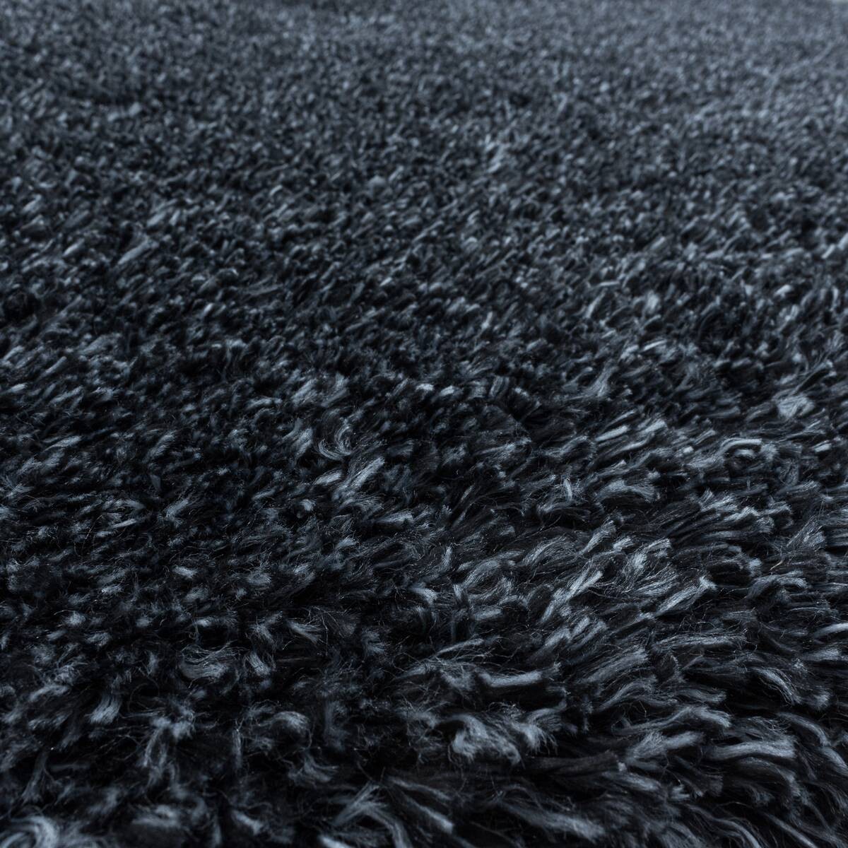 Ayyildiz Teppich FLUFFY anthrazit B/L: ca. 80x150 cm