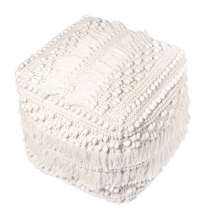 360 Living Hocker Bohist 300 natur B/H/T: ca. 50x45x50 cm