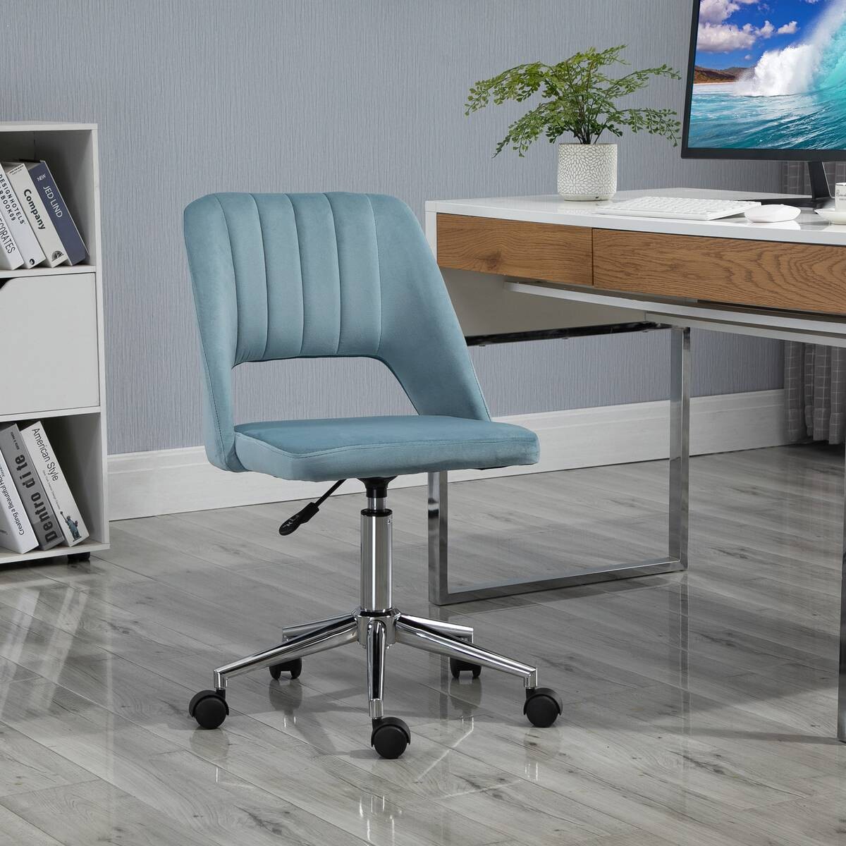 Drehstuhl 921-481 blau