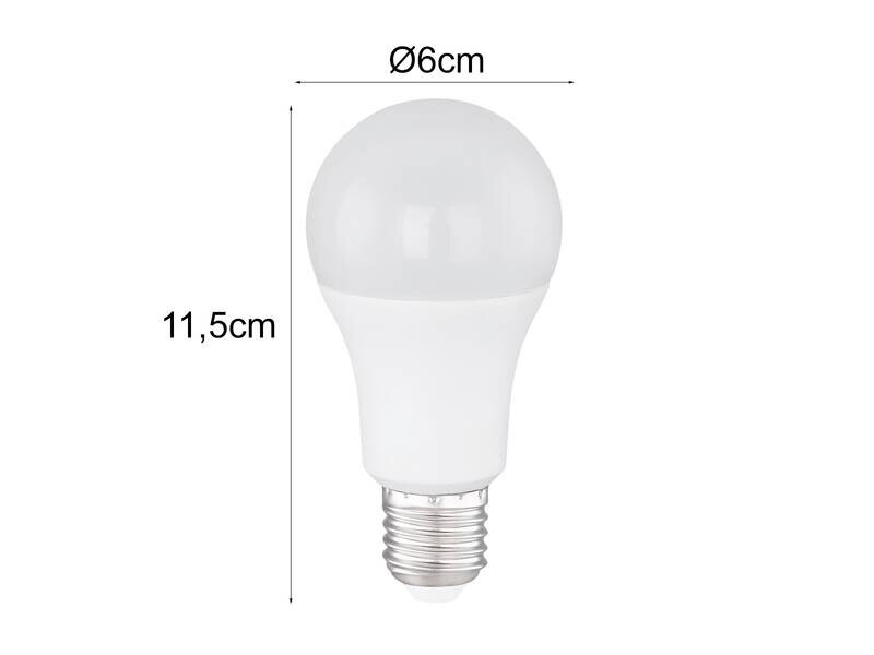 GLOBO LED-Leuchtmittel smart RGB mit Fernbedienung 106710SH E27