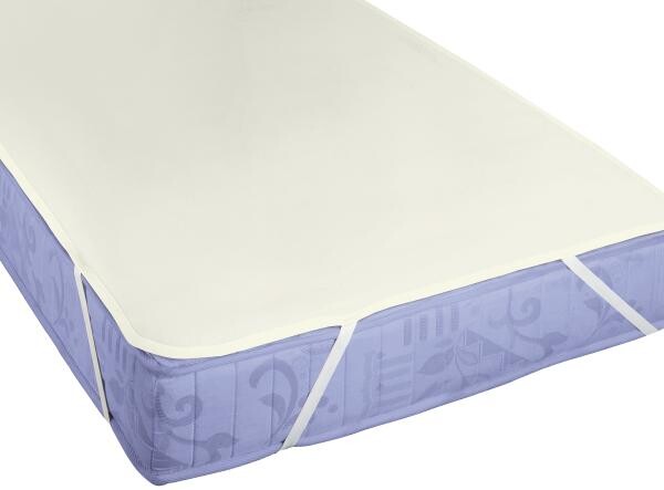BIBERNA Matratzenauflage natur 100% Baumwoll Kalmuck B/L: ca. 180x200 cm