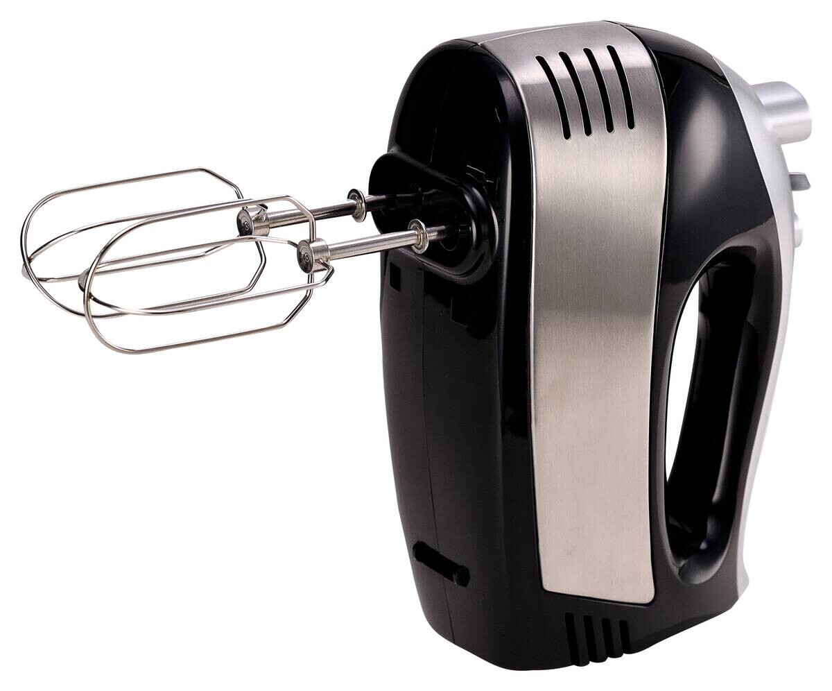 SWISS HOME Stabmixer schwarz silber Edelstahl B/H/L: ca. 11x15,5x21,5 cm