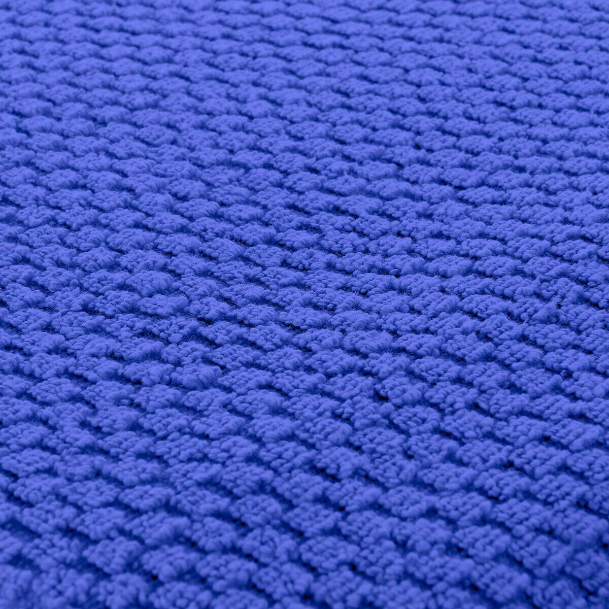 POCOline Duschtuch Popcorn blau 100% Baumwolle B/L: ca. 70x140 cm