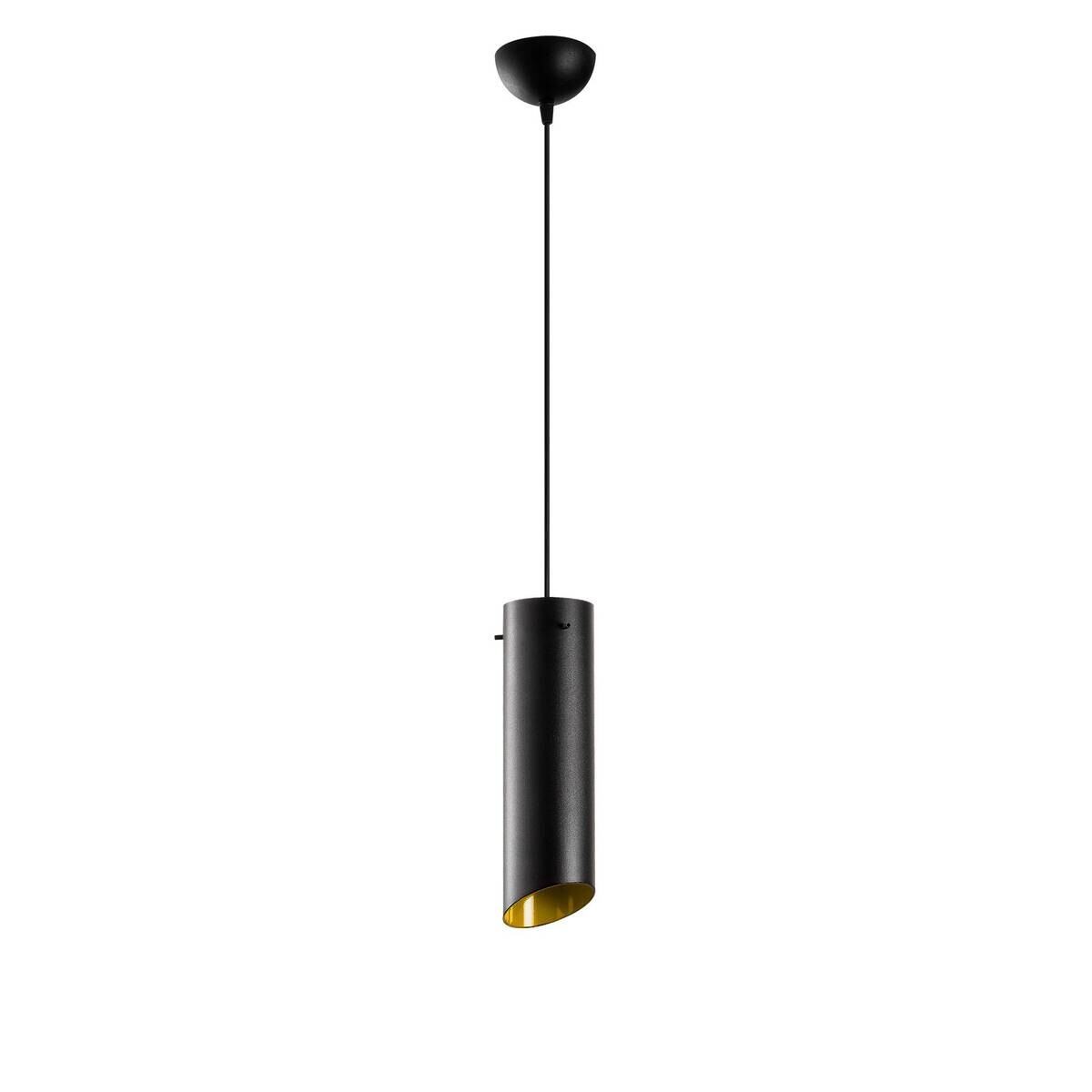 Opviq Pendelleuchte Sivani schwarz gelb B/H/T/L/D: ca. 8x114x8x8x8 cm E27 1 Brennstellen