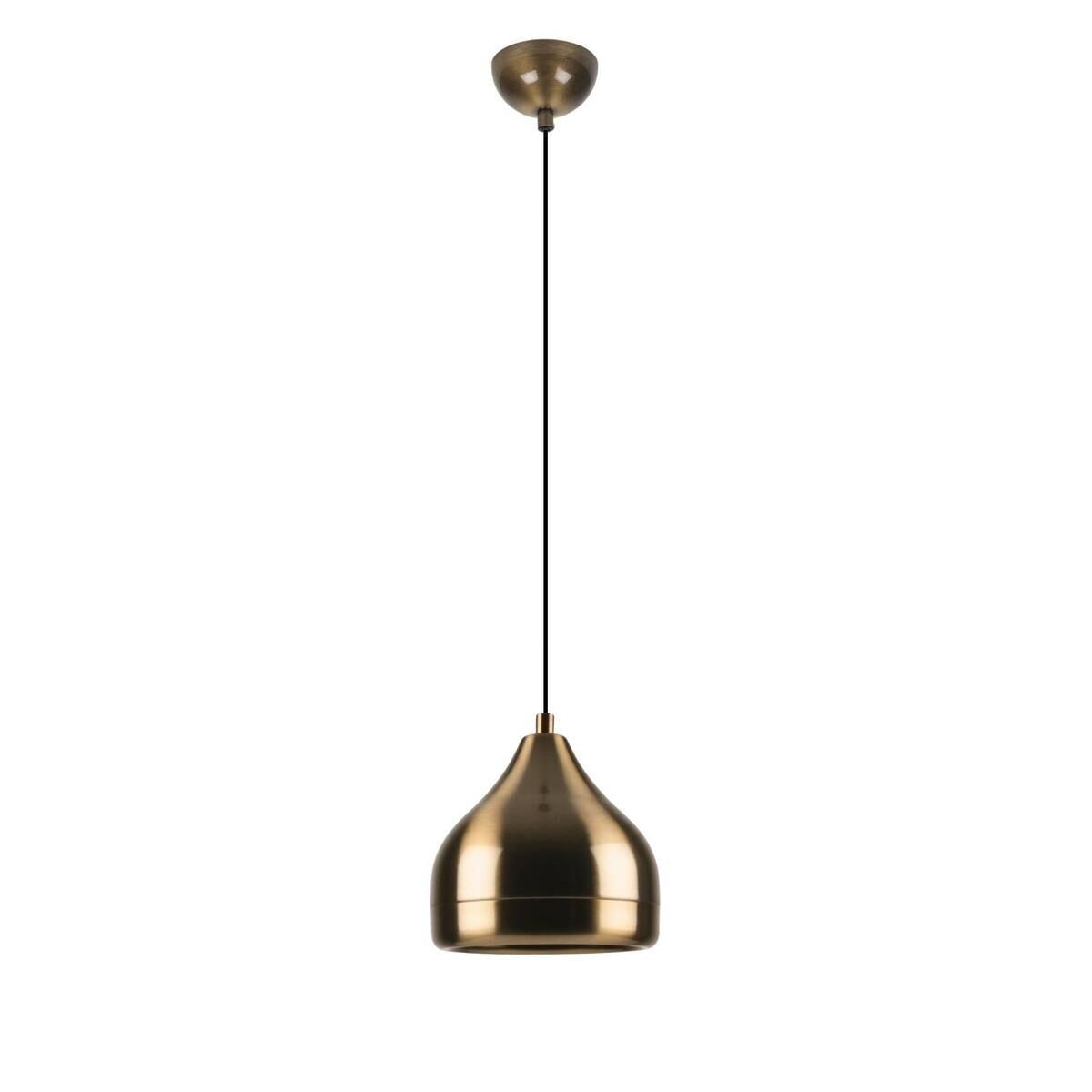 Opviq Pendelleuchte Metall B/H/T: ca. 17x112x17 cm E27 1 Brennstellen