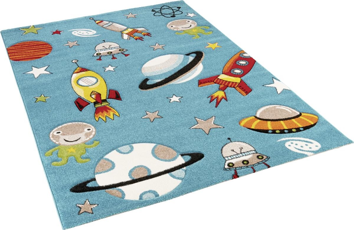 Kinderteppich Casino Kids blau B/L: ca. 120x170 cm