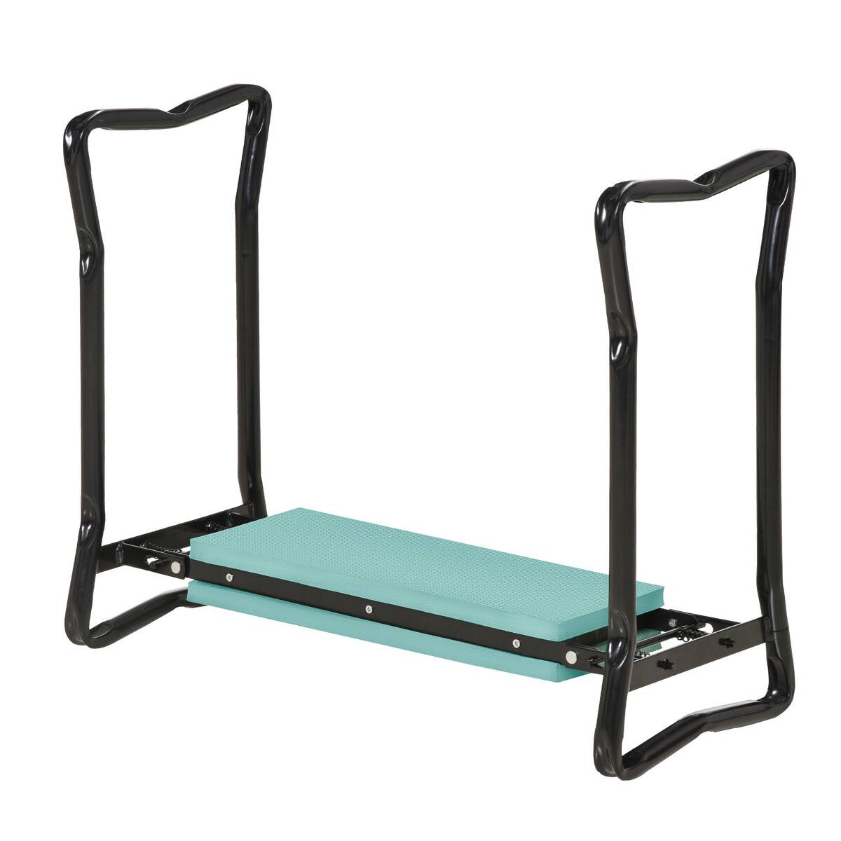 Outsunny Kniebank schwarz B/H/L: ca. 28x49x58 cm