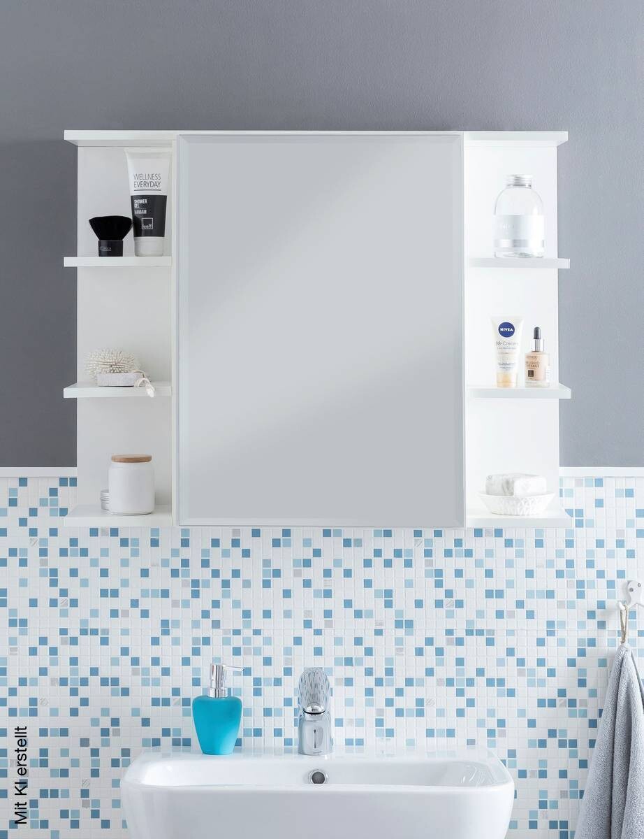 Hängeschrank weiß Spanplatte B/H/T: ca. 80x64x20 cm