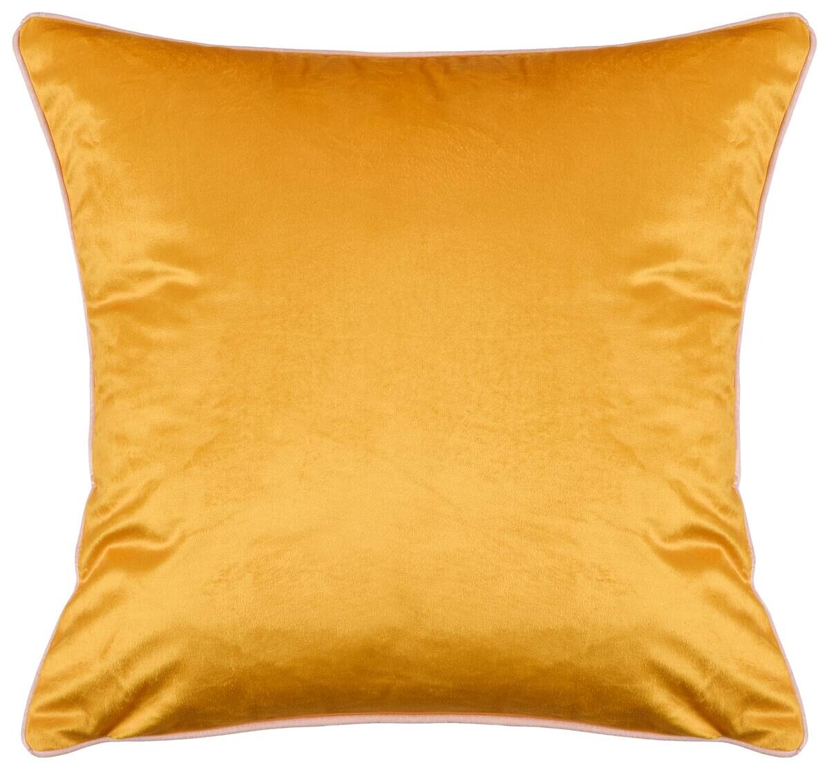 Dekokissen Lio orange Polyester B/L: ca. 45x45 cm