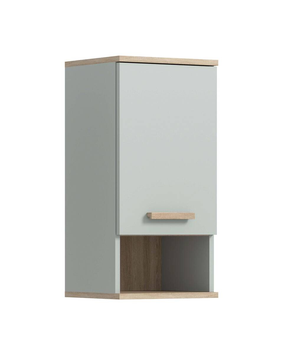 Hängeschrank STAR hellgrün Eiche hell Nachbildung B/H/T: ca. 34x68x28 cm