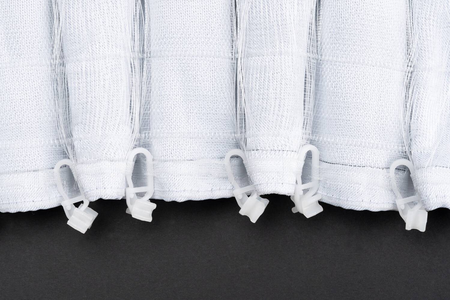 Kombivorhang 2er Pack Day&Night weiß B/L: ca. 135x300 cm