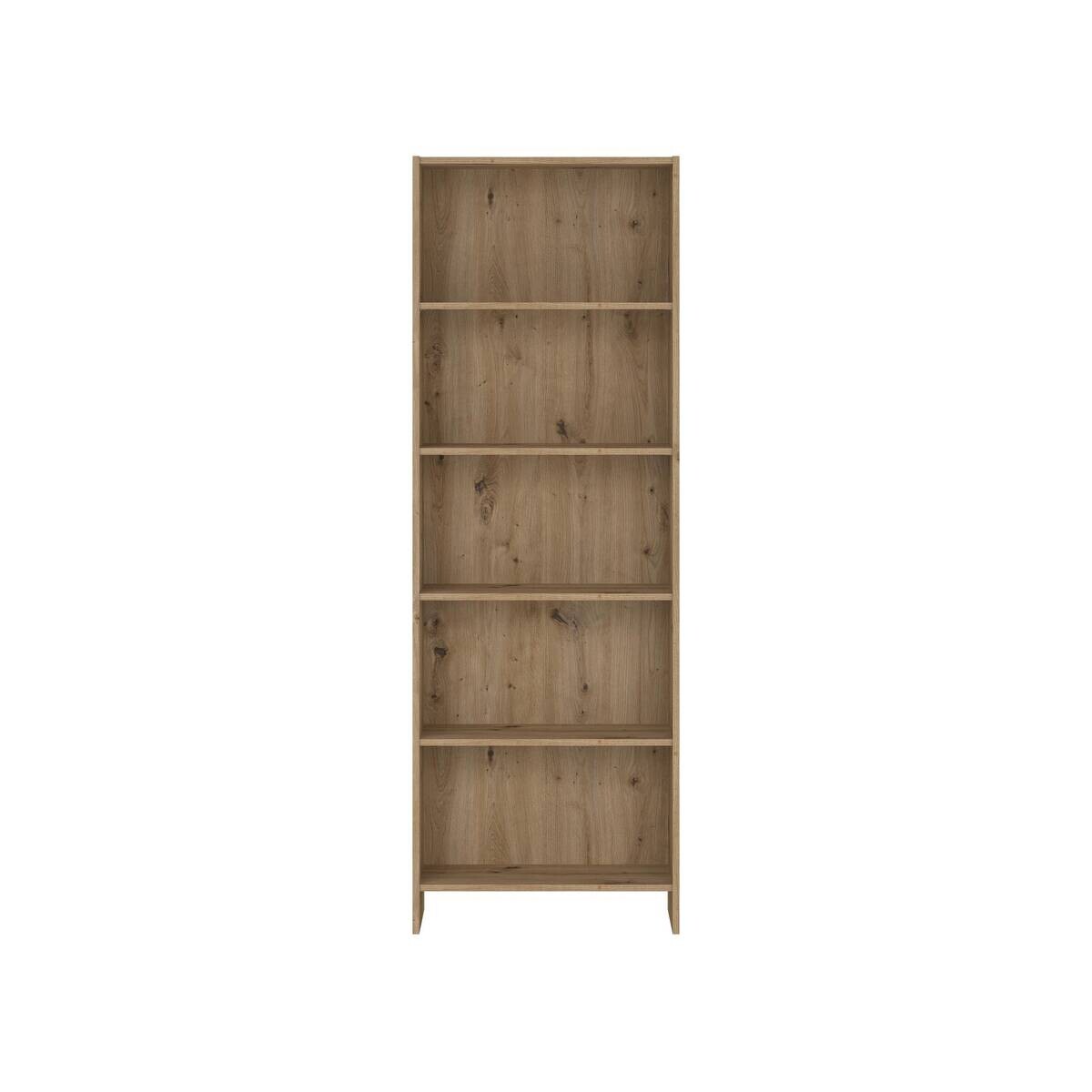Regal Mara Eiche Artisan Nachbildung B/H/T: ca. 60x176x24 cm