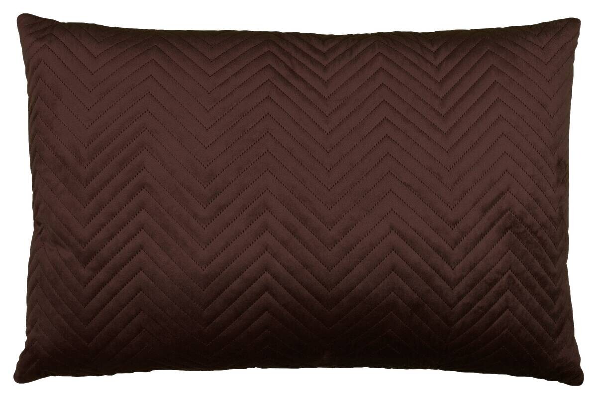 Dekokissen dunkelbraun Polyester B/L: ca. 40x60 cm