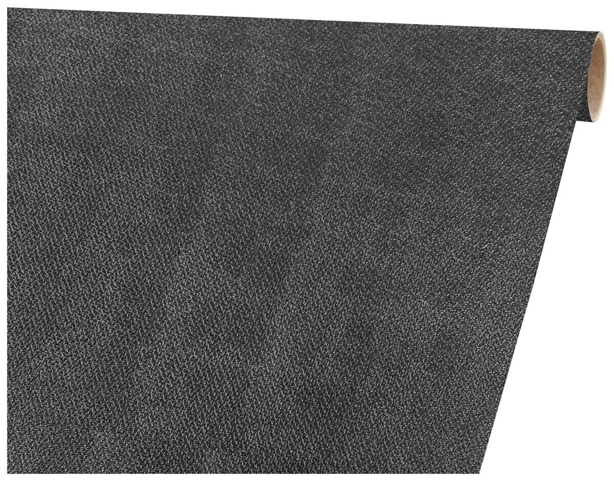 Kunstleder schwarz 88% Polyvinylchlorid B: ca. 70 cm