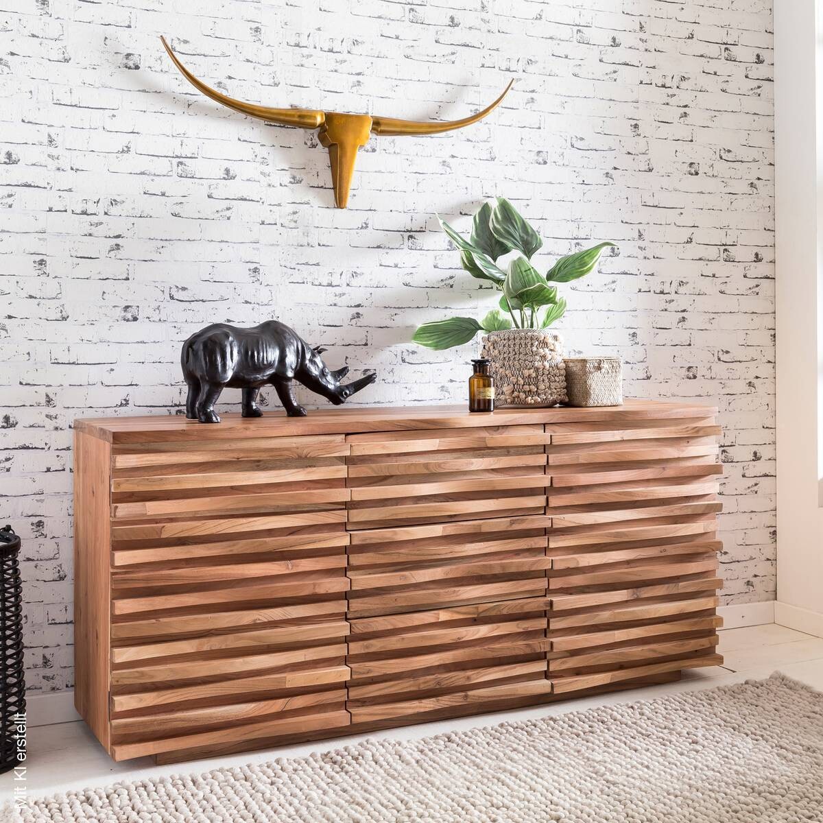 Sideboard natur B/H/T: ca. 160x75x43 cm
