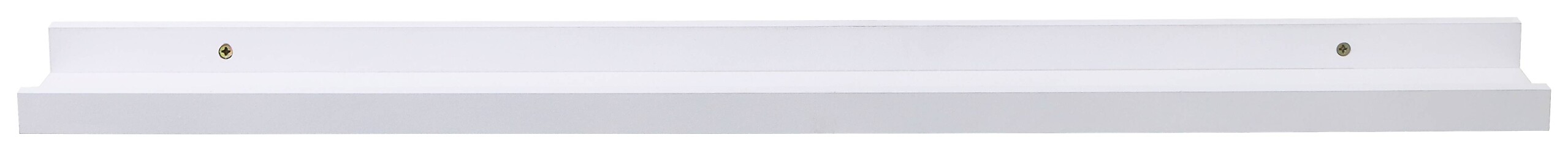 Bilderleiste Luis weiß lackiert B/H/T: ca. 57x4x10 cm