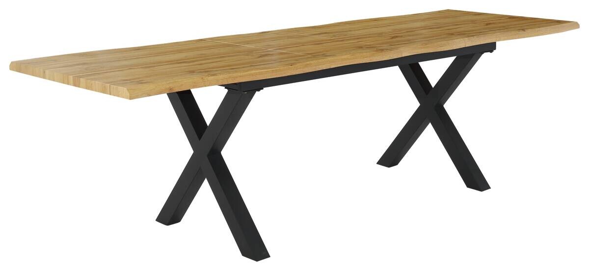 Esstisch Wildeiche Nachbildung B/H/T: ca. 180x77x90 cm