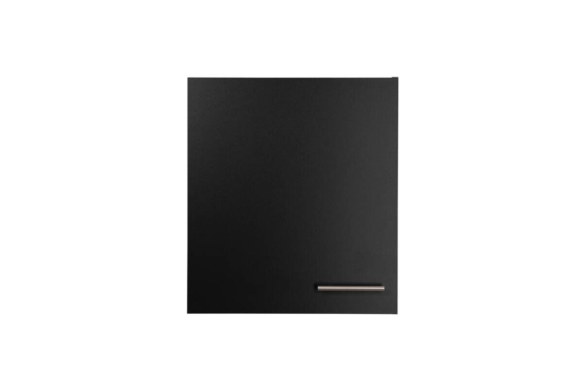 Hängeschrank Merle schwarz B/H/T: ca. 50x56x35 cm