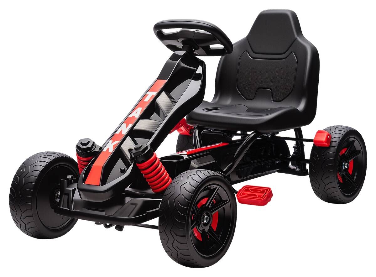 AIYAPLAY Kinder Gokart rot B/H/L: ca. 59x60,5x100 cm