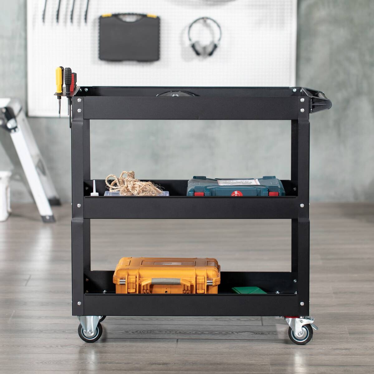 Werkstattwagen B/H/T: ca. 83x76x35,3 cm