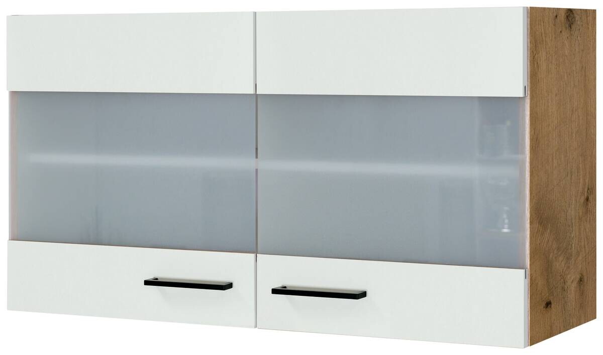 Hängeschrank Avila Magnolie matt B/H/T: ca. 100x54,8x32 cm