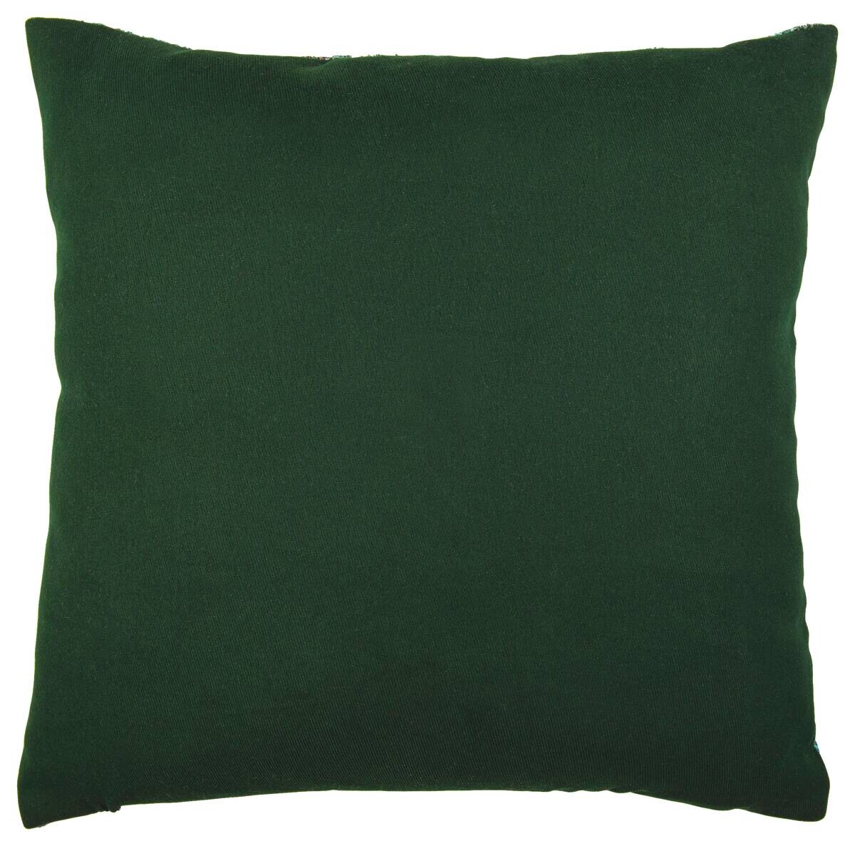 Dekokissen petrol Polyester B/L: ca. 45x45 cm