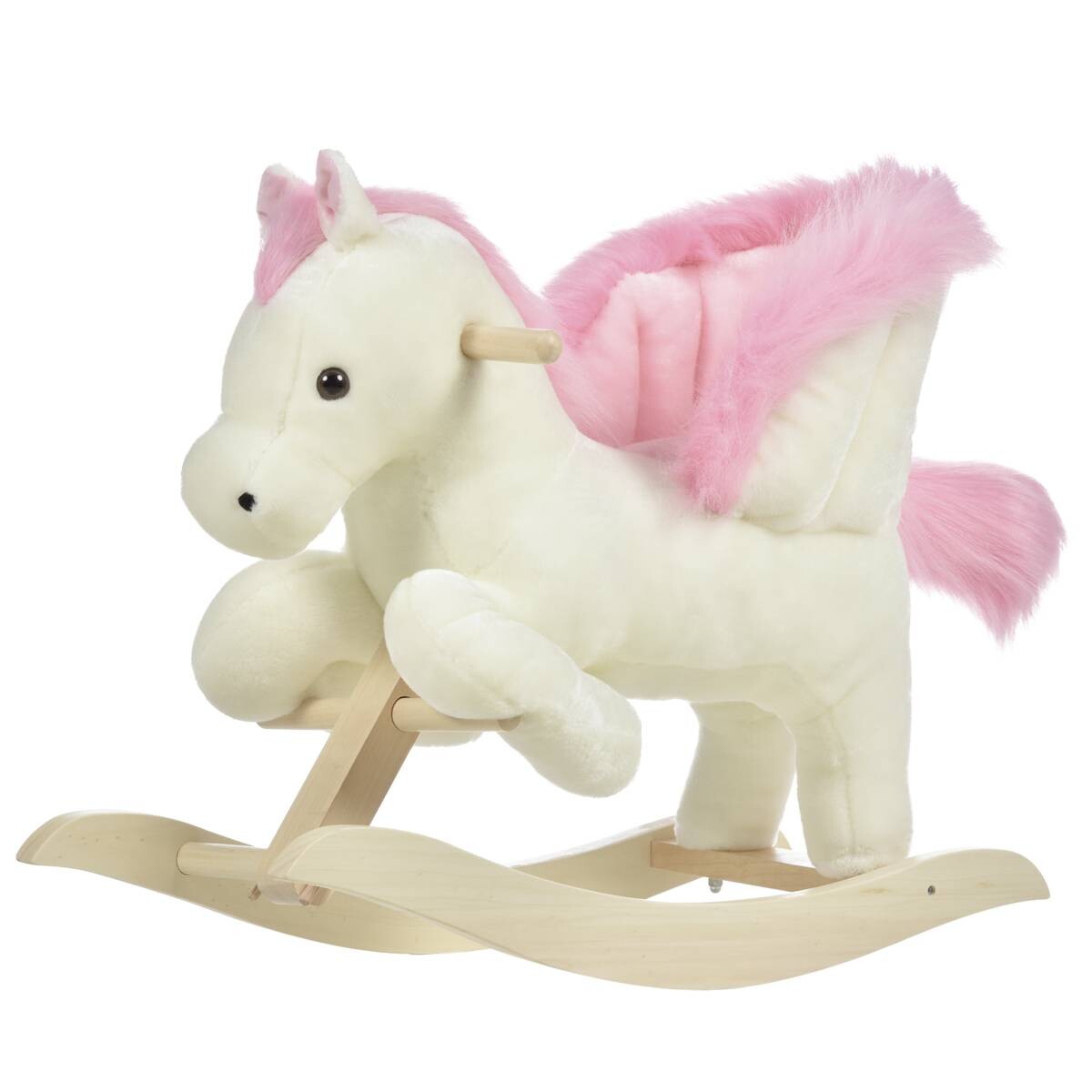 HOMCOM Kinder-Schaukelpferd B/H/L: ca. 28x57x70 cm