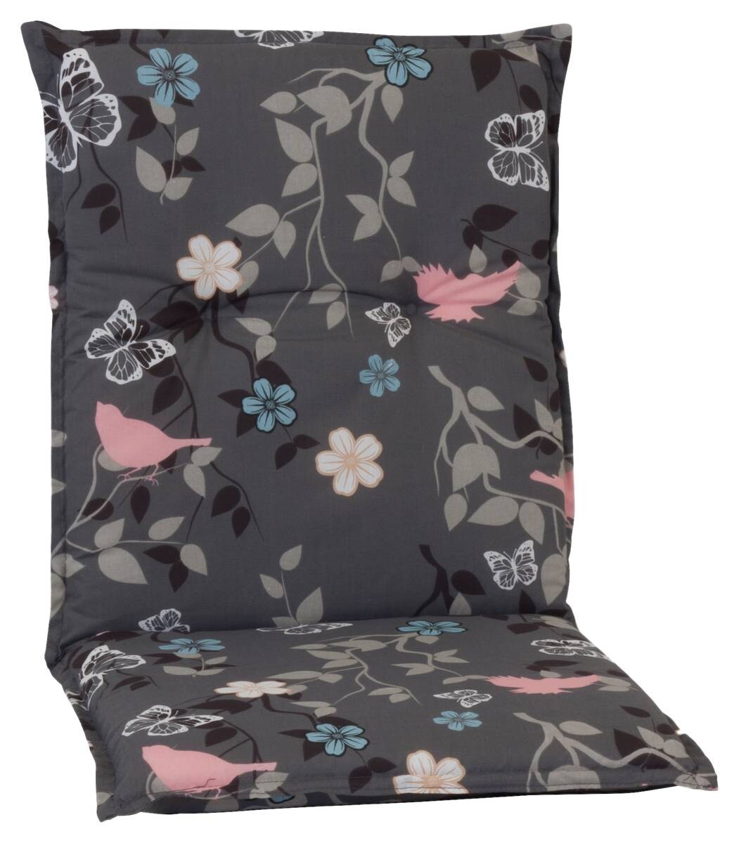 Beo Saumauflage für Niedriglehner Bregenz multicolor Polyester-Mischgewebe B/H/L: ca. 50x6x101 cm 4er Set